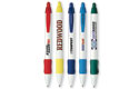 Bic Widebody Clr Rubber Grip Pen